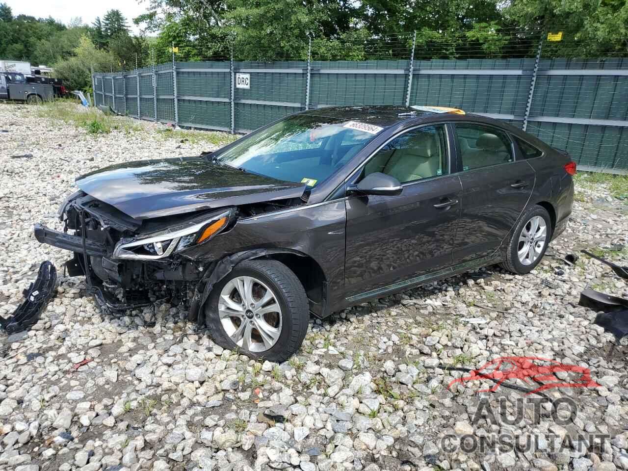 HYUNDAI SONATA 2017 - 5NPE34AF0HH484077