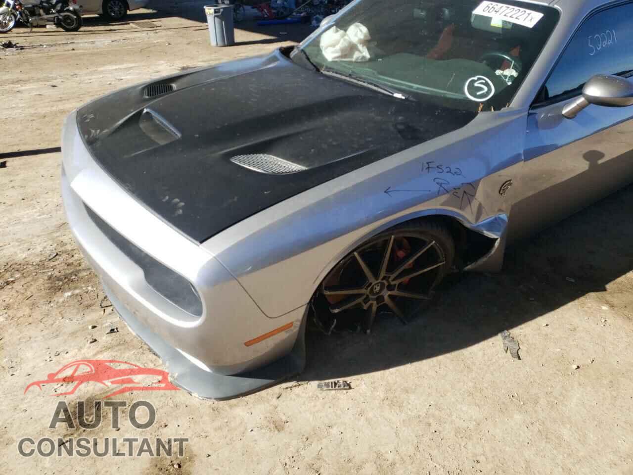 DODGE CHALLENGER 2016 - 2C3CDZC90GH220961