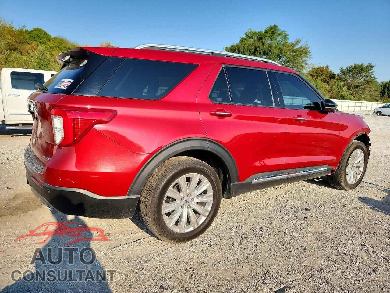 FORD EXPLORER 2022 - 1FMSK8FH0NGB36573