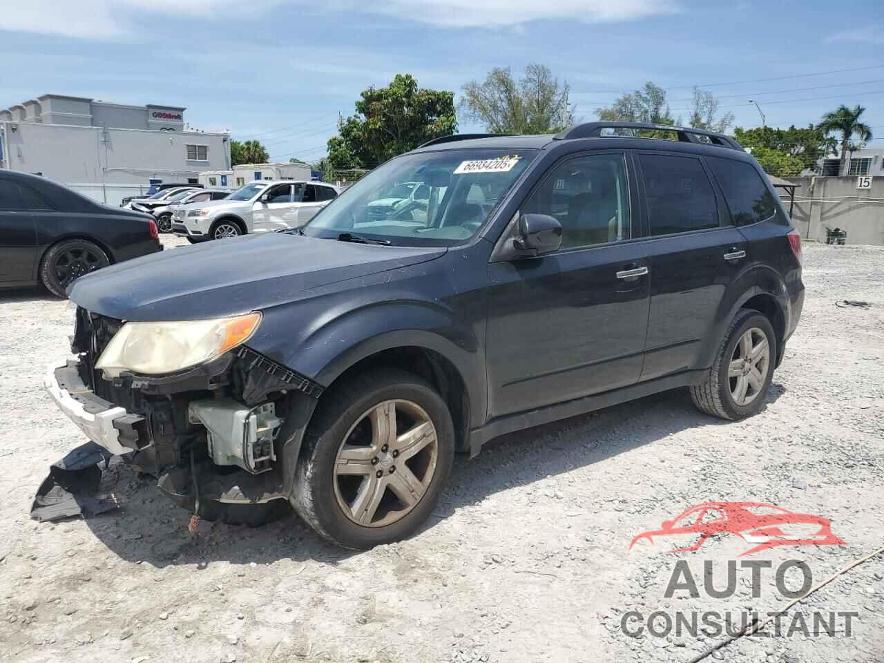 SUBARU FORESTER 2009 - JF2SH636X9H710964