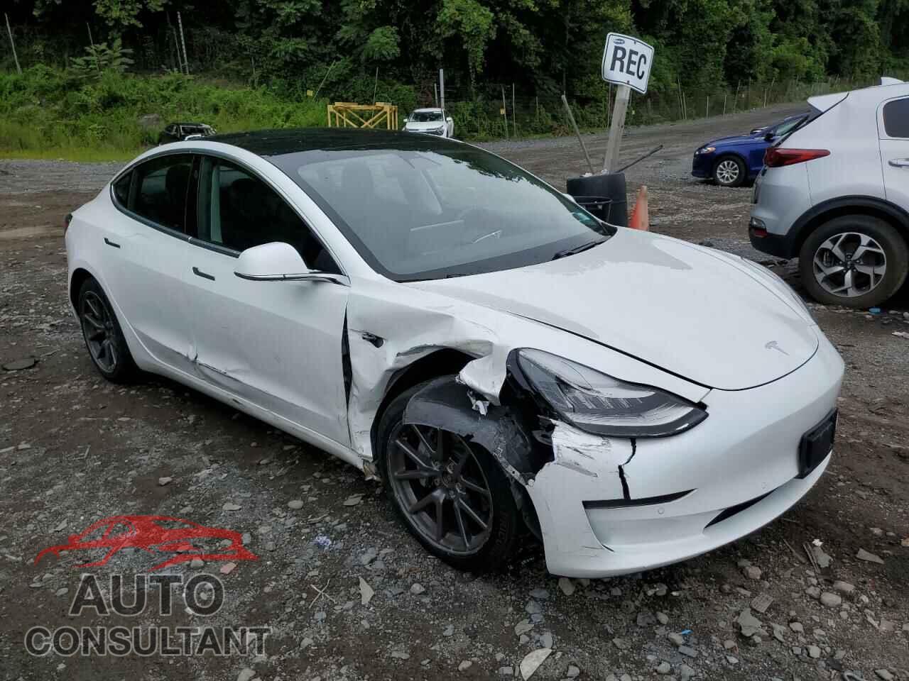 TESLA MODEL 3 2020 - 5YJ3E1EB9LF793674