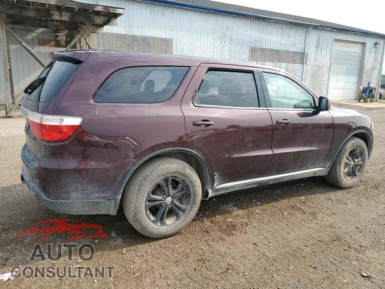 DODGE DURANGO 2012 - 1C4RDJAG7CC206853