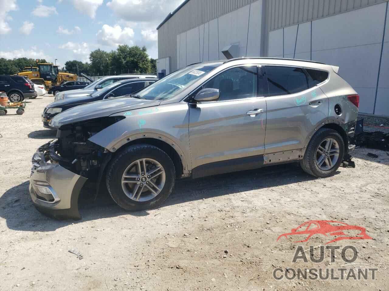 HYUNDAI SANTA FE 2018 - 5XYZU3LB5JG567620