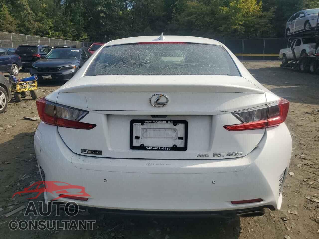 LEXUS RC300 2017 - JTHSM5BC7H5003394