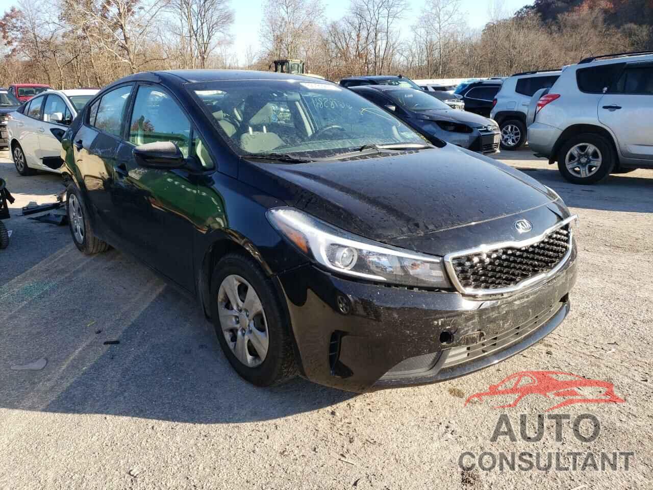 KIA FORTE 2018 - 3KPFK4A73JE167730