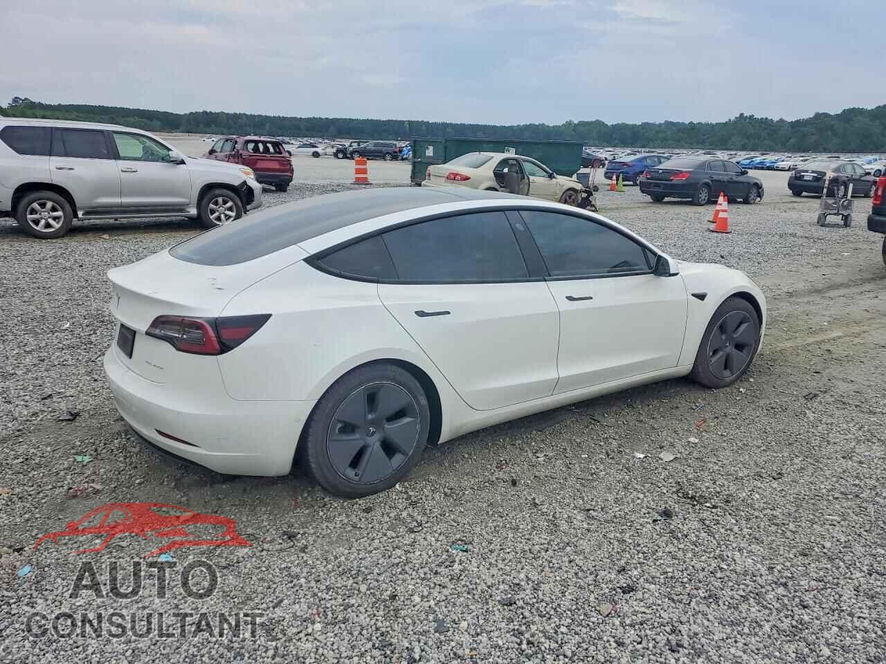 TESLA MODEL 3 2021 - 5YJ3E1EB9MF035559