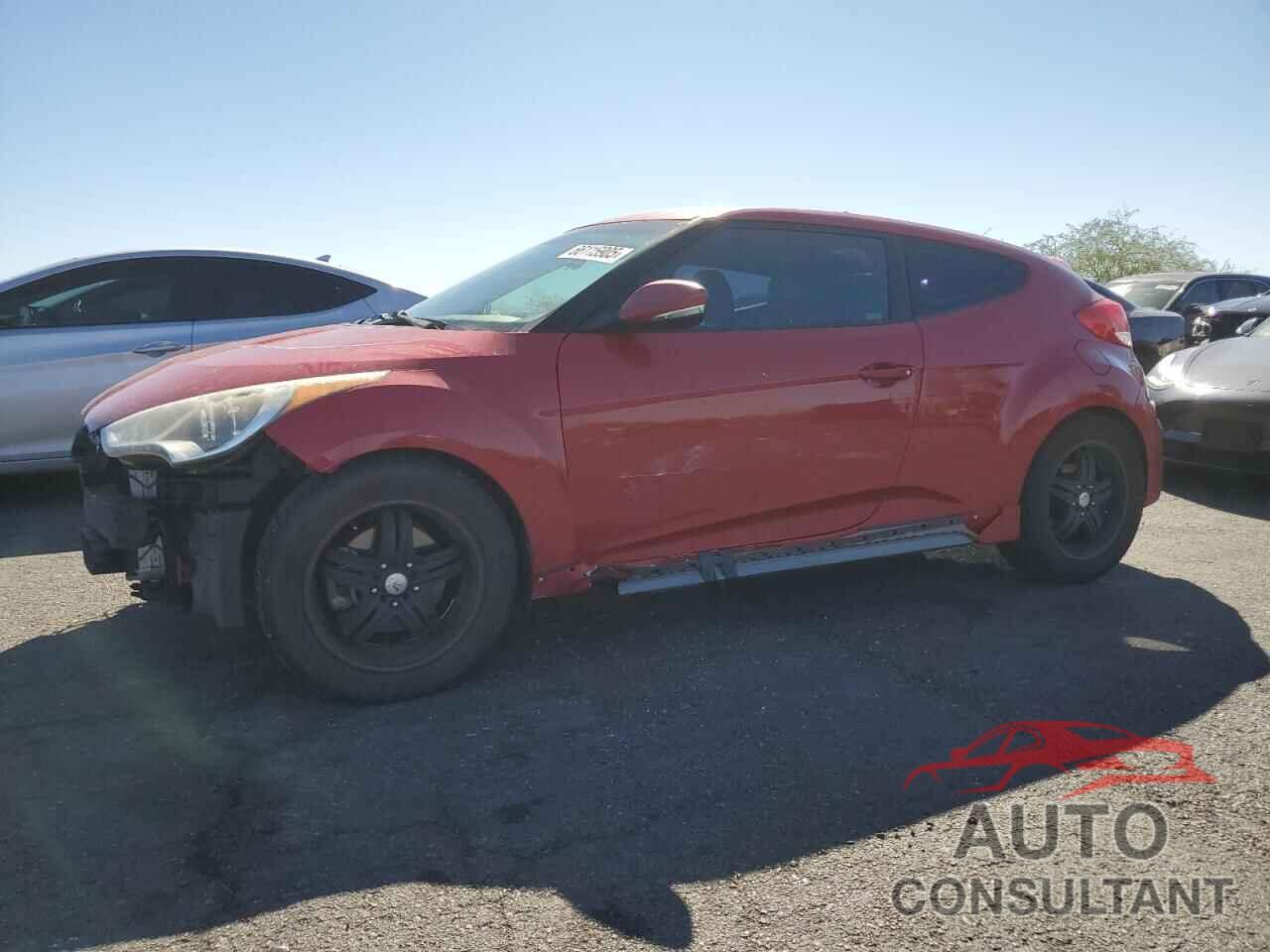 HYUNDAI VELOSTER 2013 - KMHTC6AE5DU122851