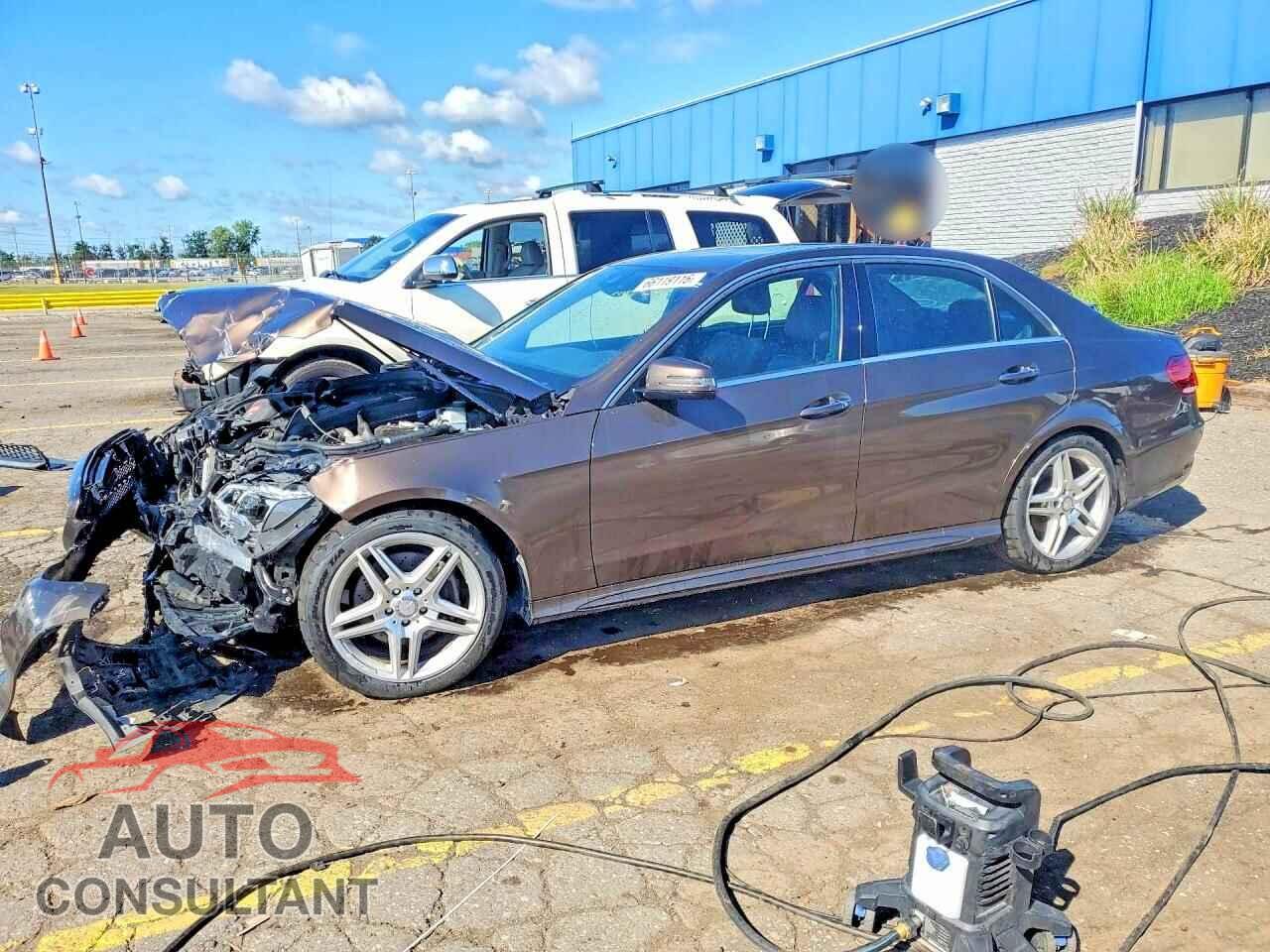 MERCEDES-BENZ E-CLASS 2014 - WDDHF8JB7EA881898