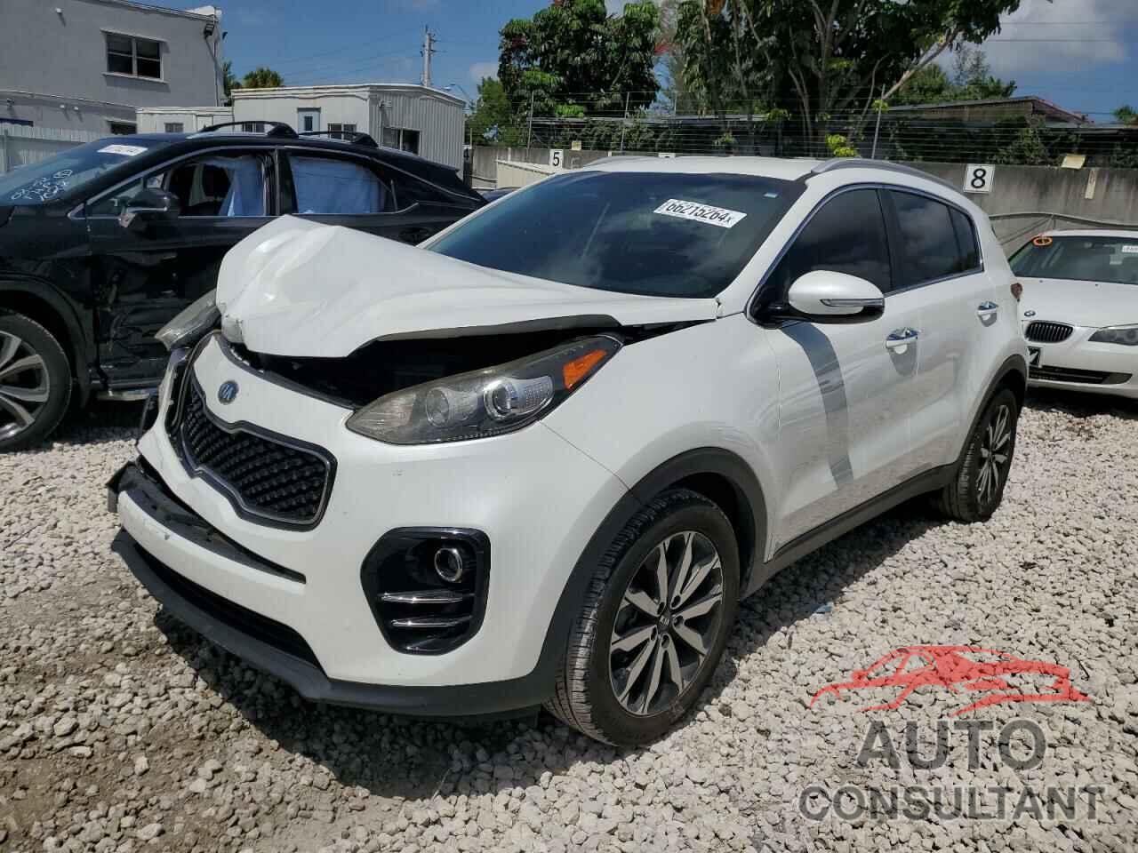 KIA SPORTAGE 2018 - KNDPN3AC8J7480551
