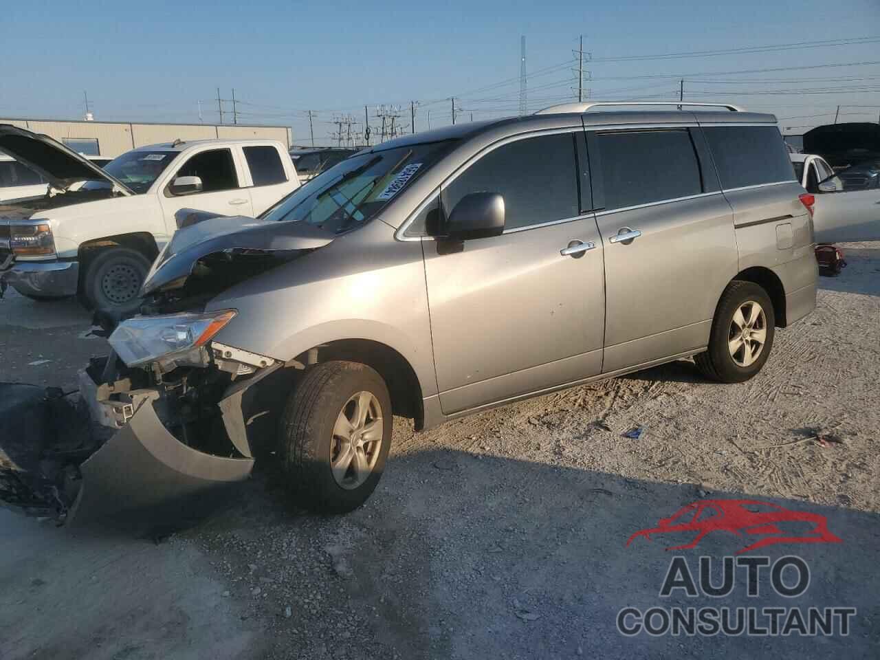 NISSAN QUEST 2017 - JN8AE2KP8H9165172