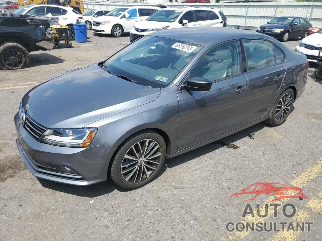 VOLKSWAGEN JETTA 2017 - 3VWD17AJ8HM326942