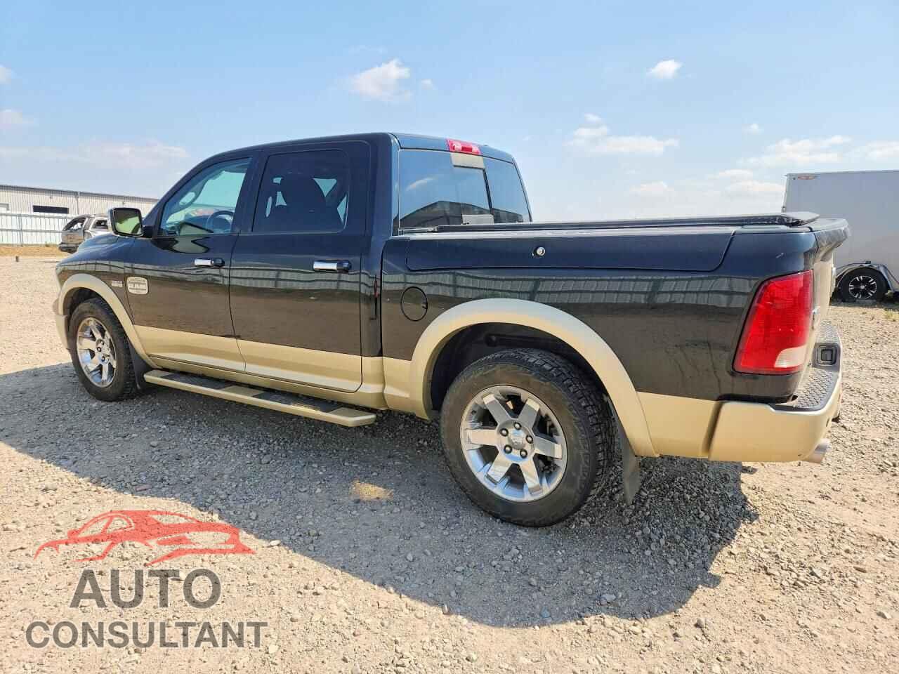DODGE RAM 1500 2012 - 1C6RD7PT1CS116036