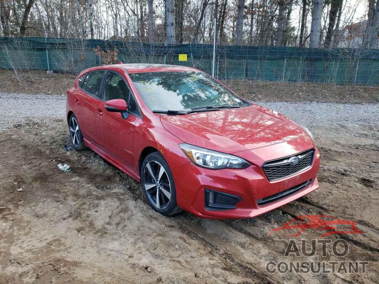 SUBARU IMPREZA 2017 - 4S3GTAL64H3735893