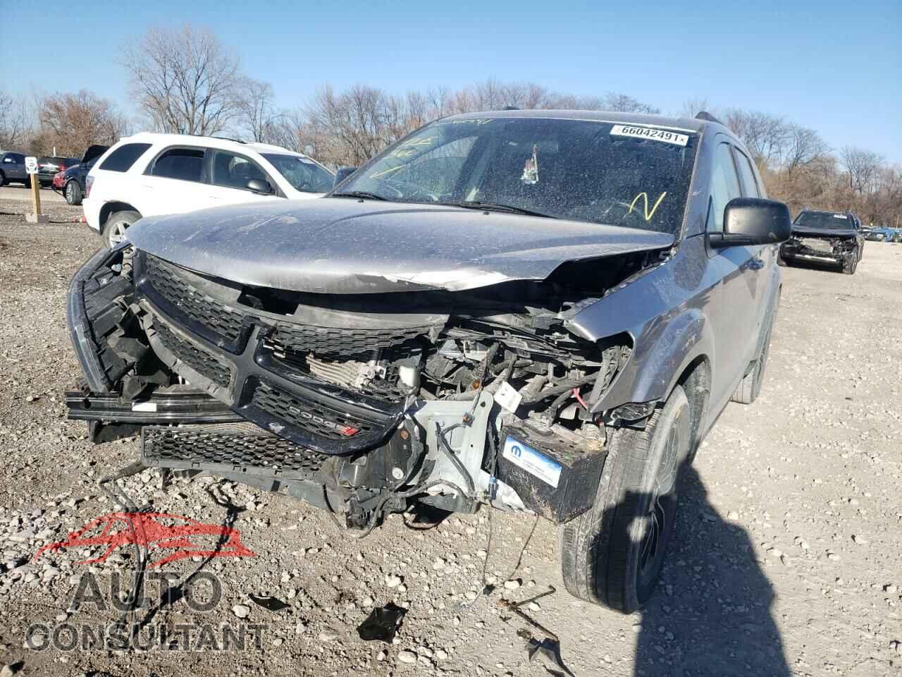DODGE JOURNEY 2017 - 3C4PDCAB6HT621648