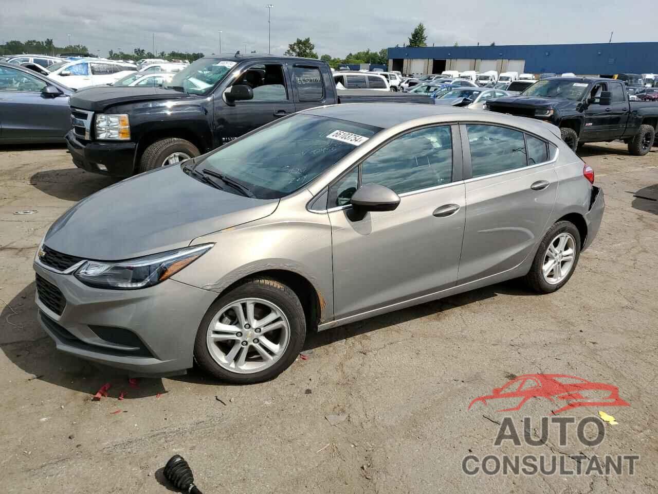 CHEVROLET CRUZE 2018 - 3G1BE6SM1JS650455