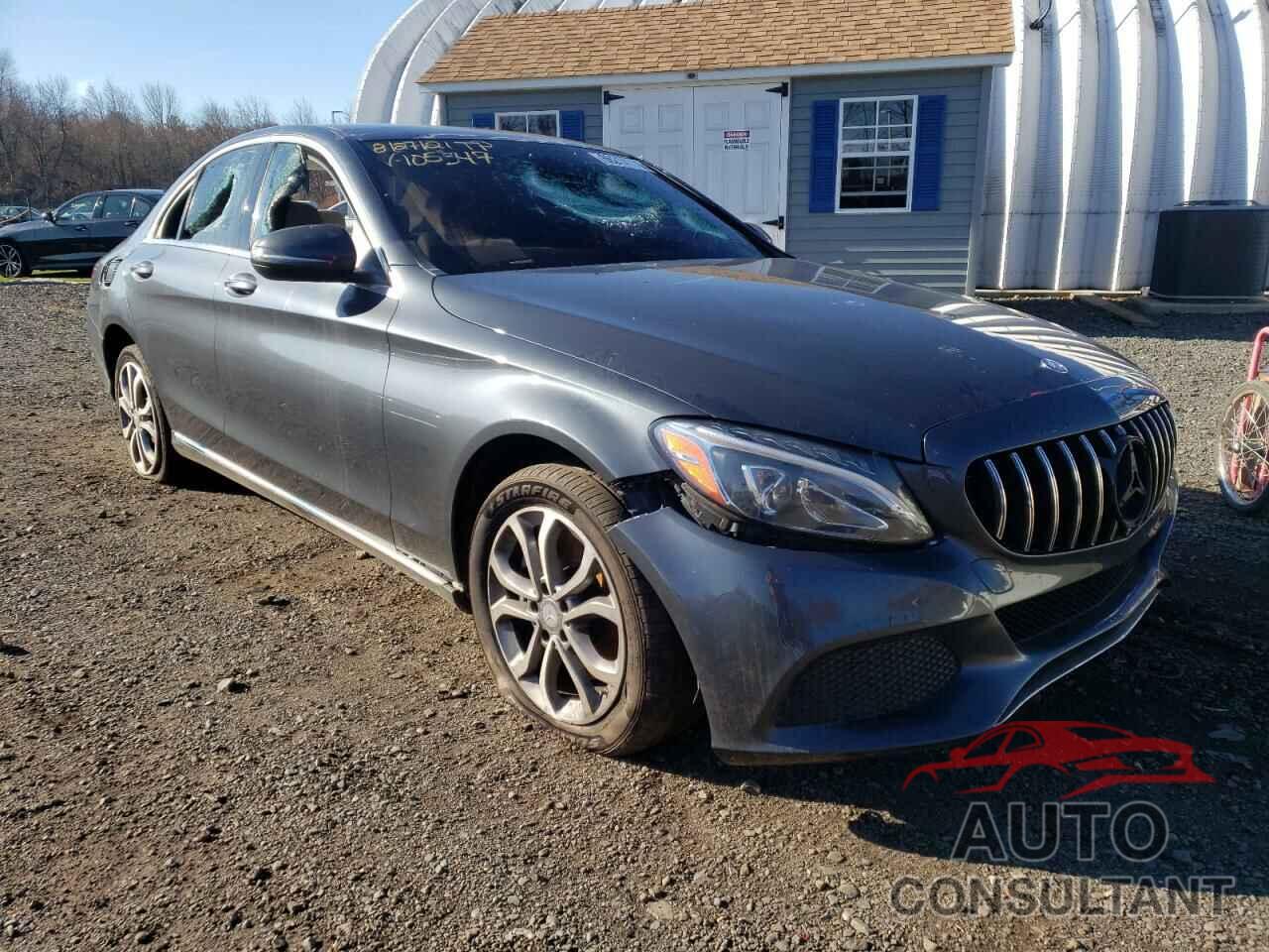 MERCEDES-BENZ C-CLASS 2016 - 55SWF4KB1GU105347