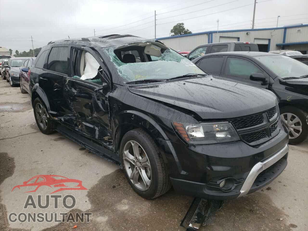 DODGE JOURNEY 2017 - 3C4PDCGG8HT501451