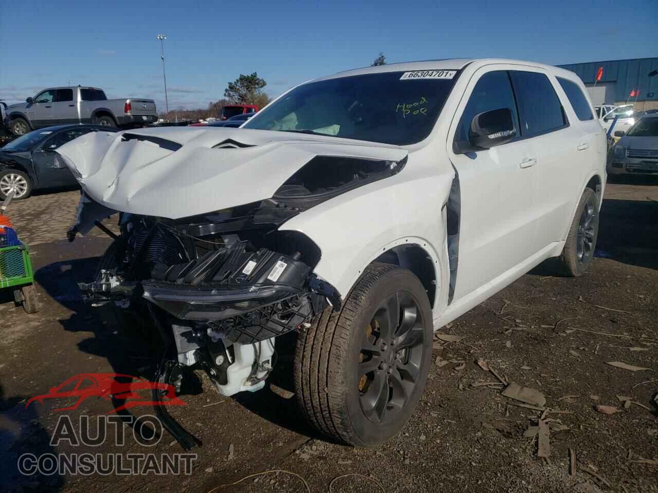 DODGE DURANGO 2021 - 1C4SDJCT8MC806374