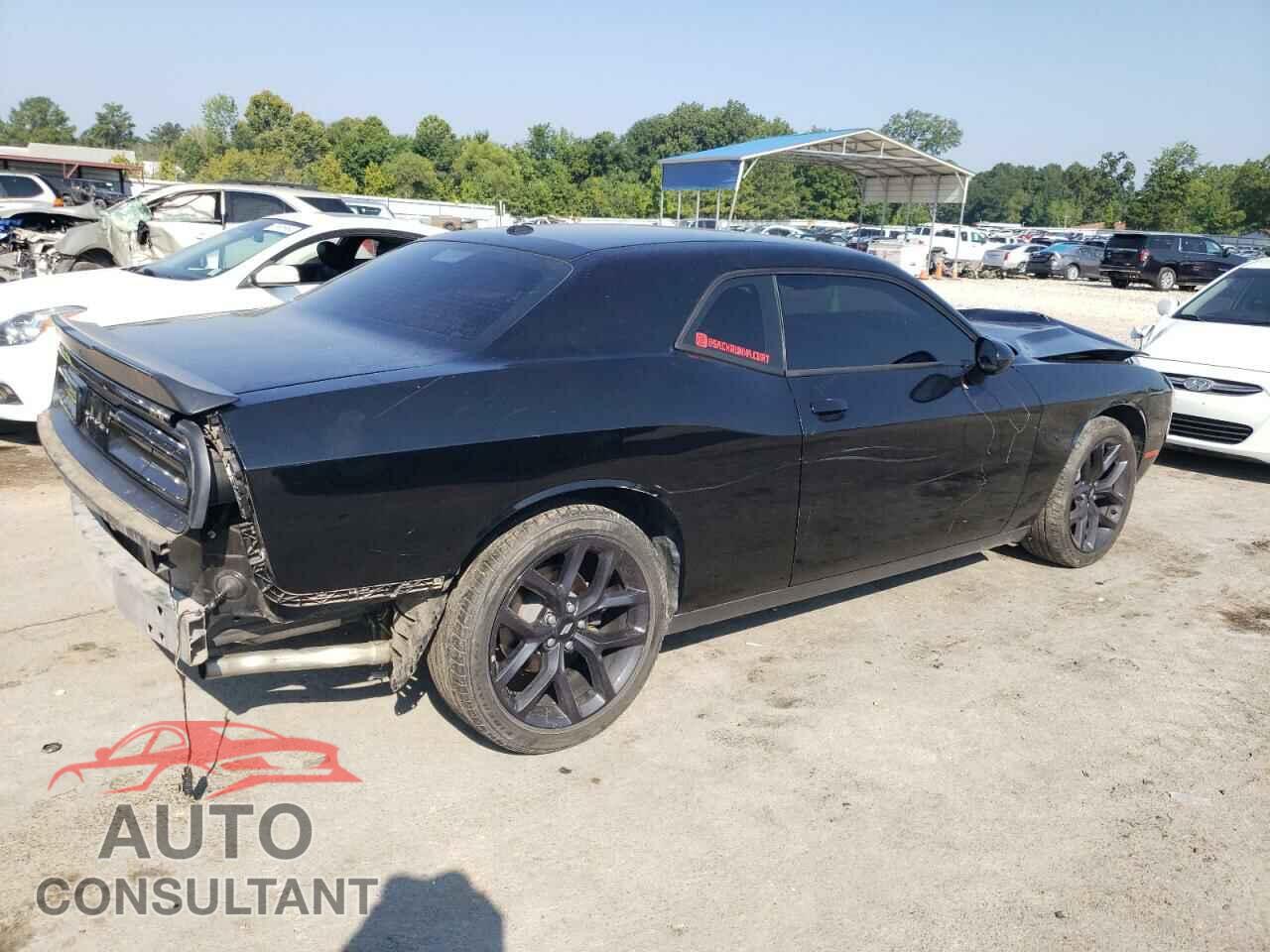 DODGE CHALLENGER 2019 - 2C3CDZAG8KH735376