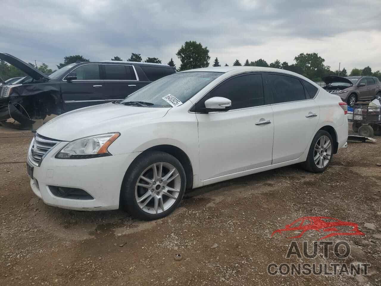 NISSAN SENTRA 2013 - 3N1AB7AP0DL791192