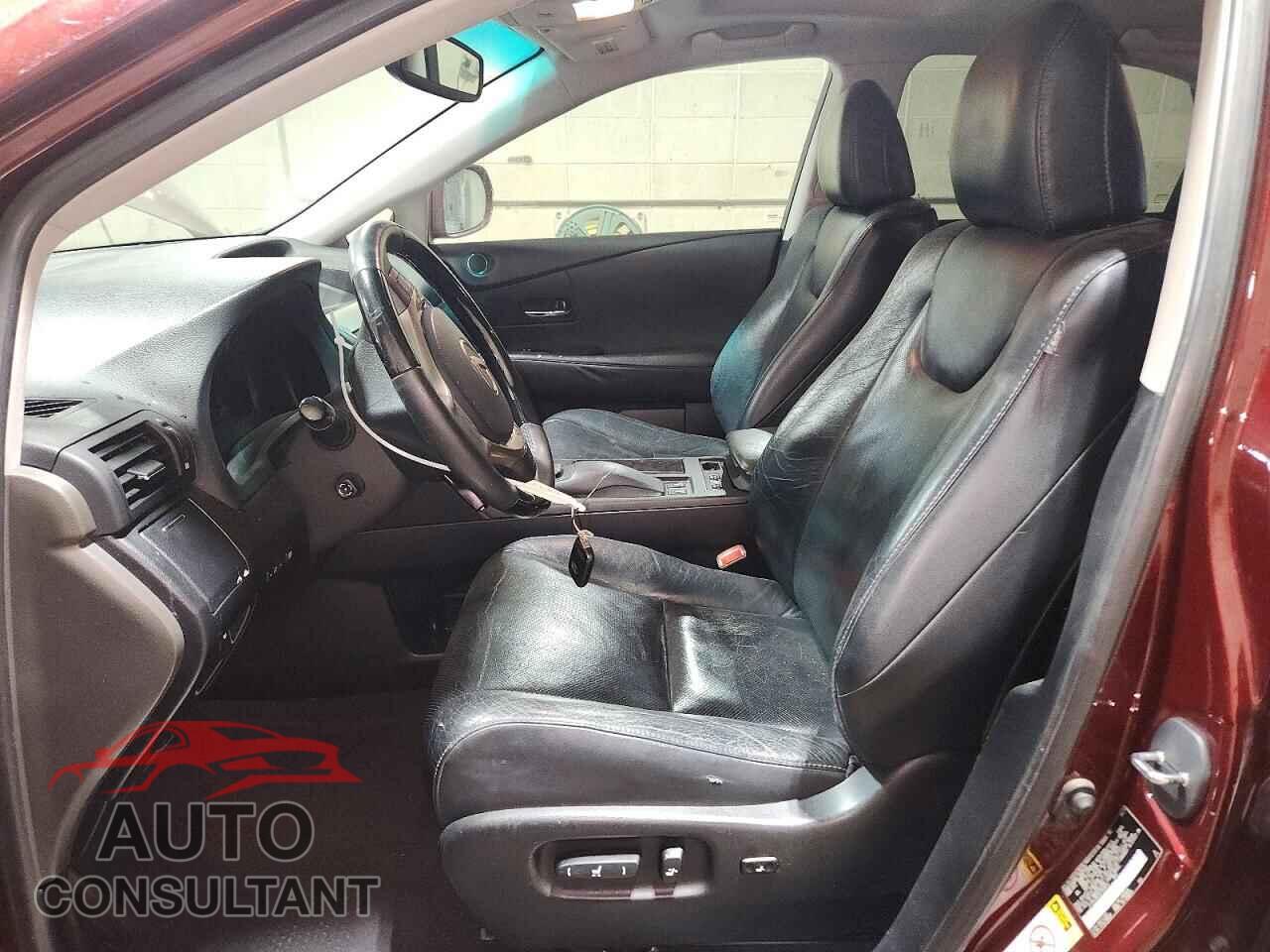 LEXUS RX350 2013 - 2T2BK1BA1DC163875