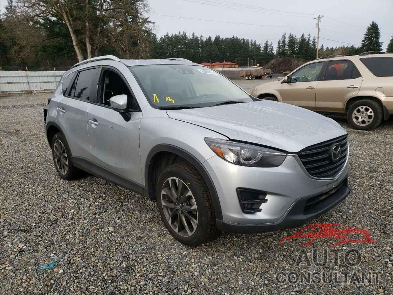 MAZDA CX-5 2016 - JM3KE4DY9G0600972
