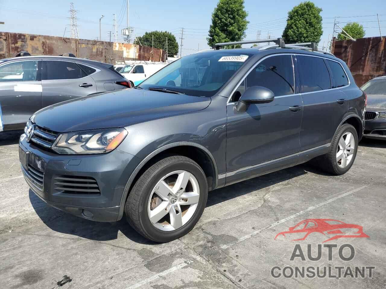 VOLKSWAGEN TOUAREG 2014 - WVGEP9BP5ED014956