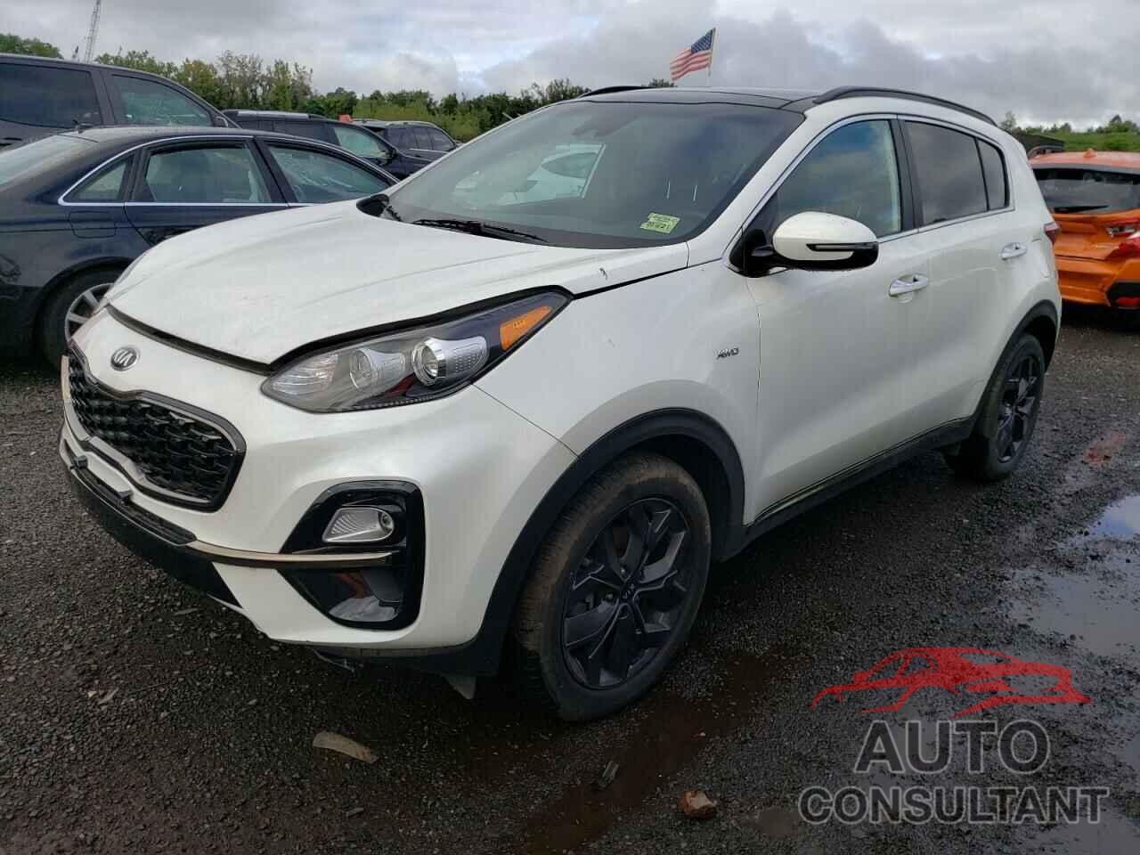 KIA SPORTAGE 2020 - KNDP6CAC7L7744441