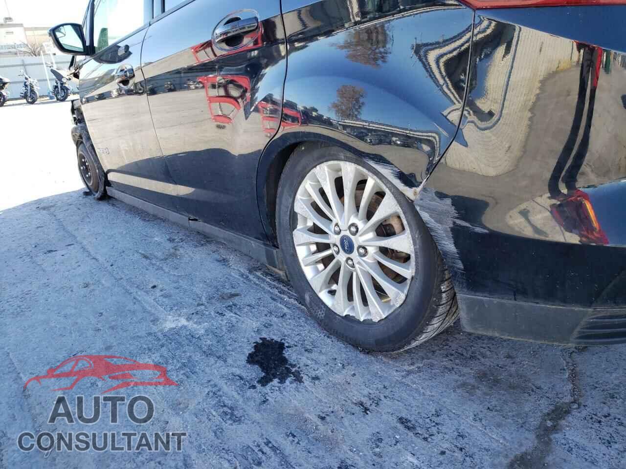 FORD CMAX 2017 - 1FADP5AU8HL117997