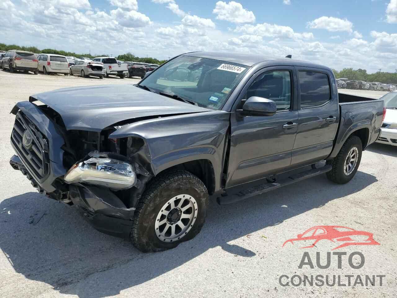 TOYOTA TACOMA 2018 - 5TFAX5GN1JX116993