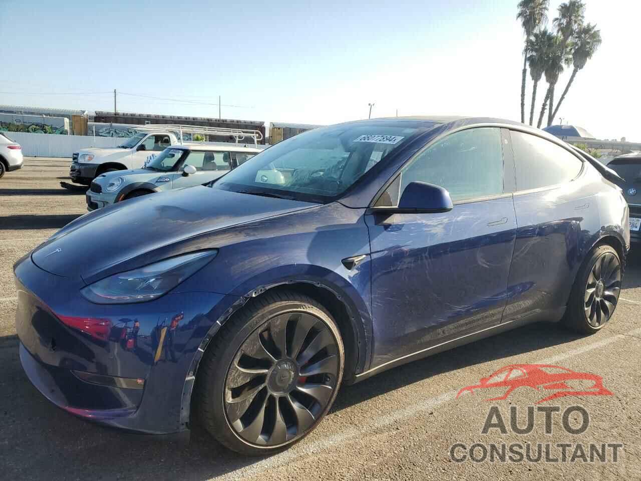 TESLA MODEL Y 2022 - 7SAYGDEF8NF446623