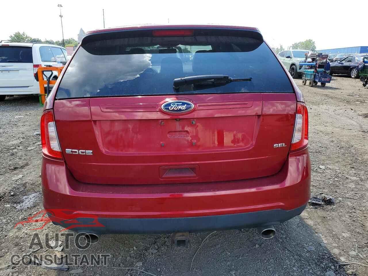 FORD EDGE 2013 - 2FMDK3JC1DBB64198