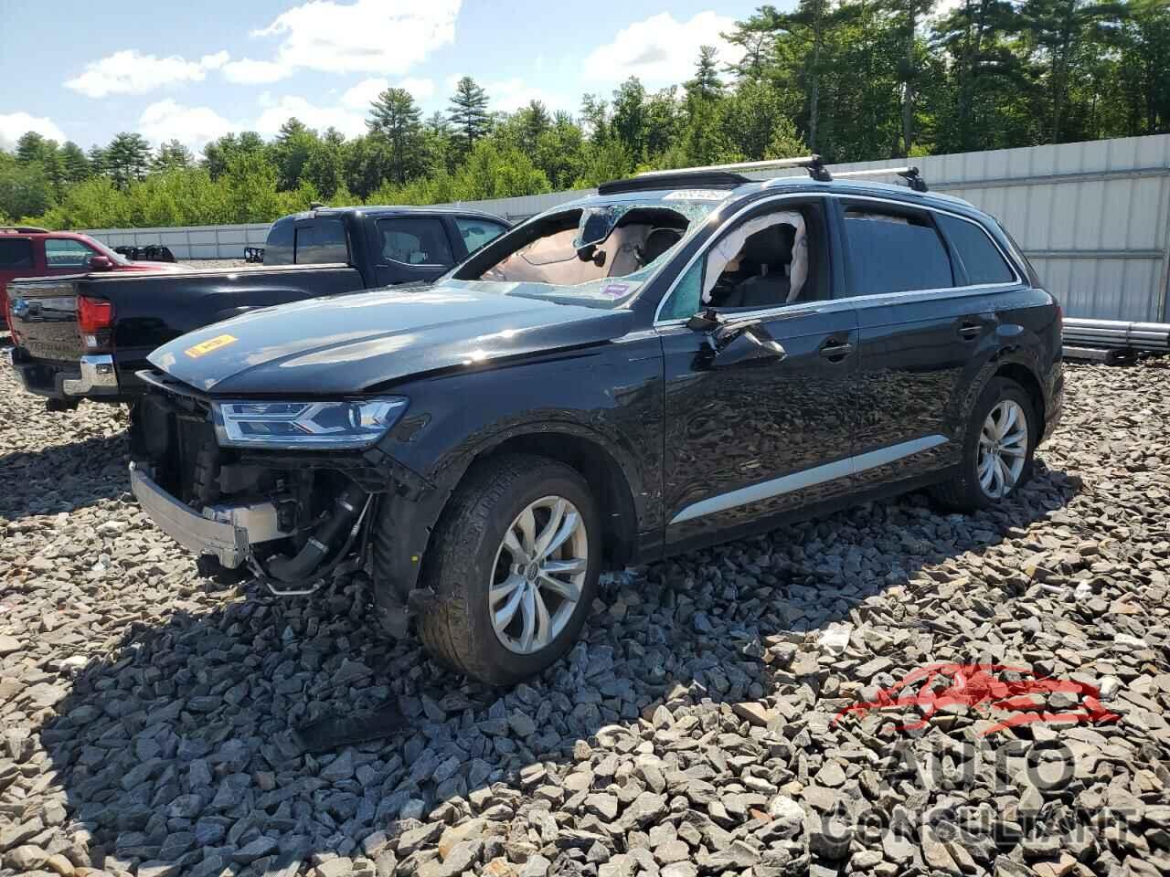 AUDI Q7 2018 - WA1AHAF70JD042695