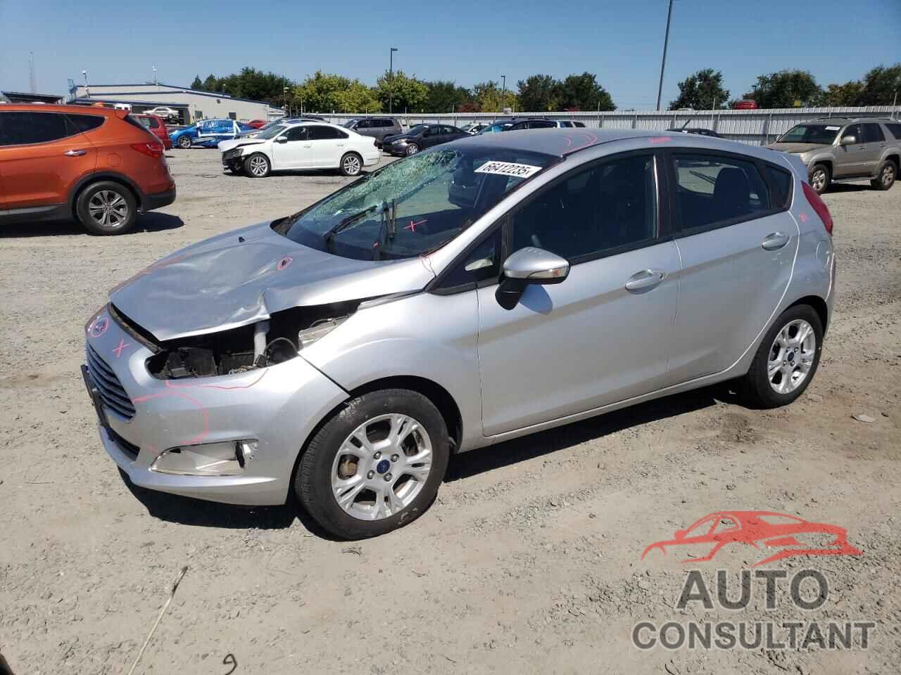 FORD FIESTA 2016 - 3FADP4EJ8GM208436