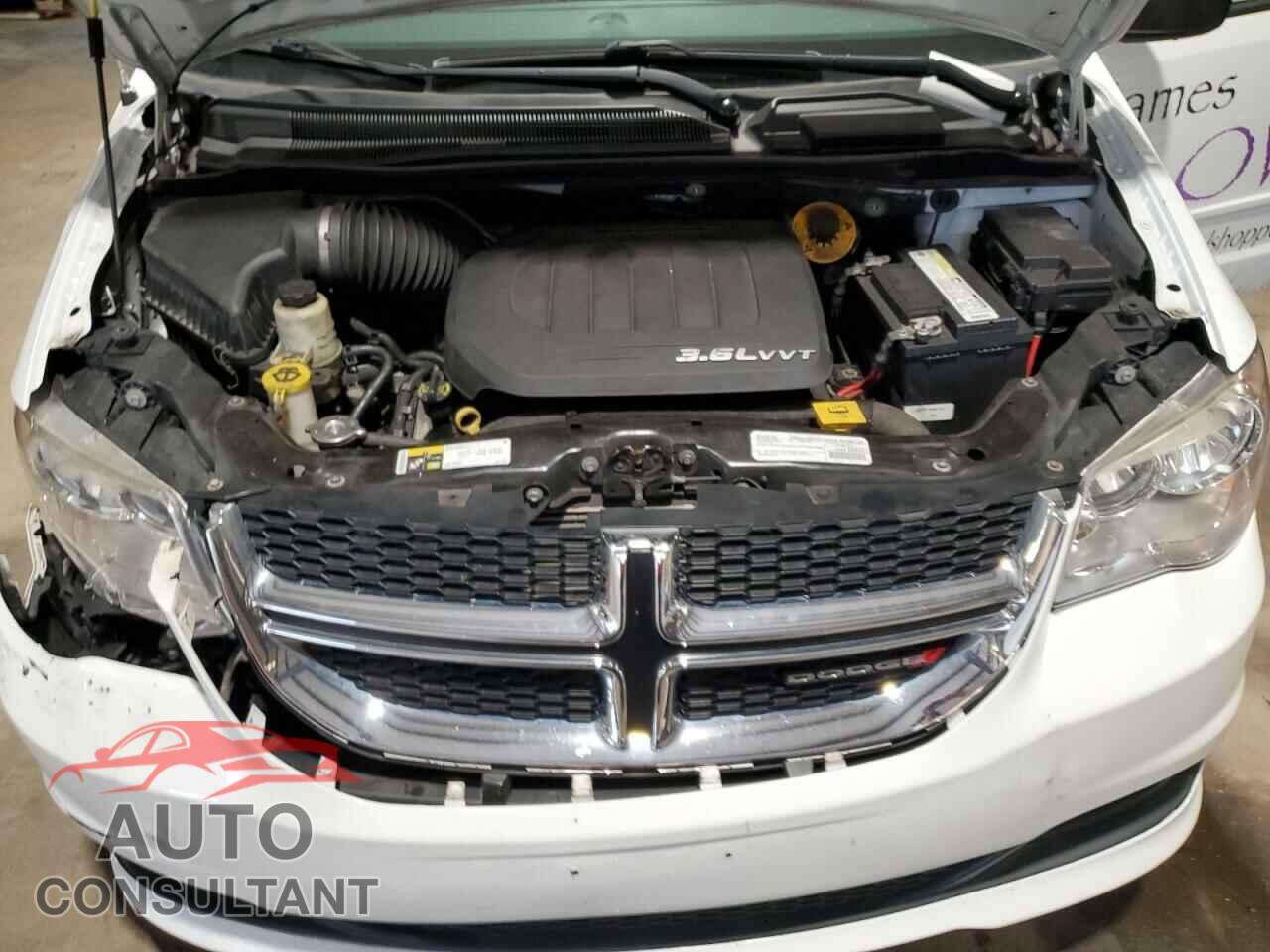 DODGE CARAVAN 2017 - 2C4RDGBG2HR606576