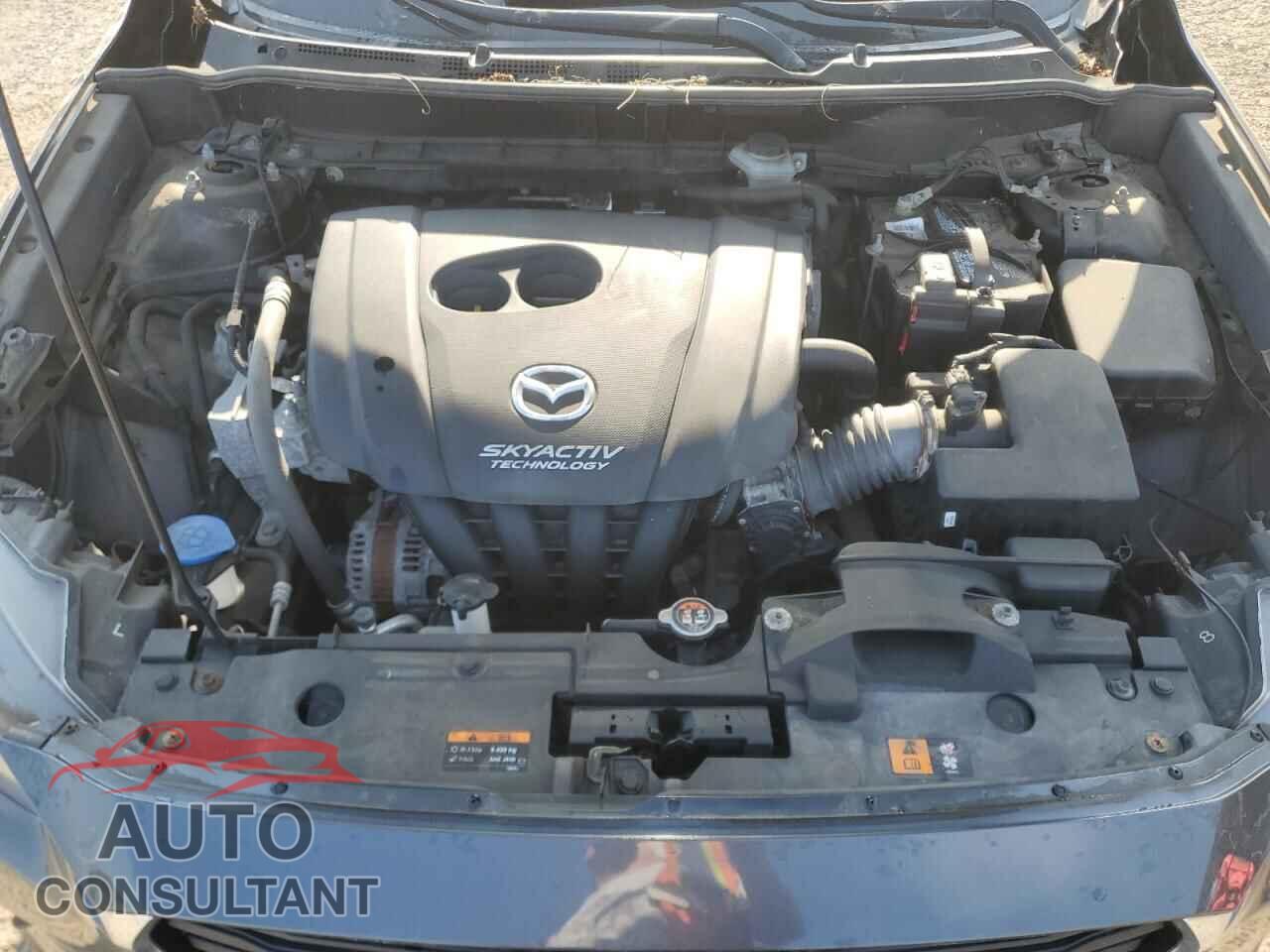 MAZDA CX-3 2017 - JM1DKDC76H0143316