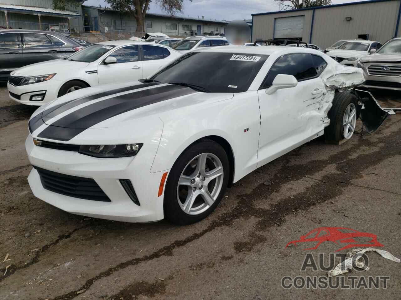 CHEVROLET CAMARO 2017 - 1G1FB1RSXH0146229