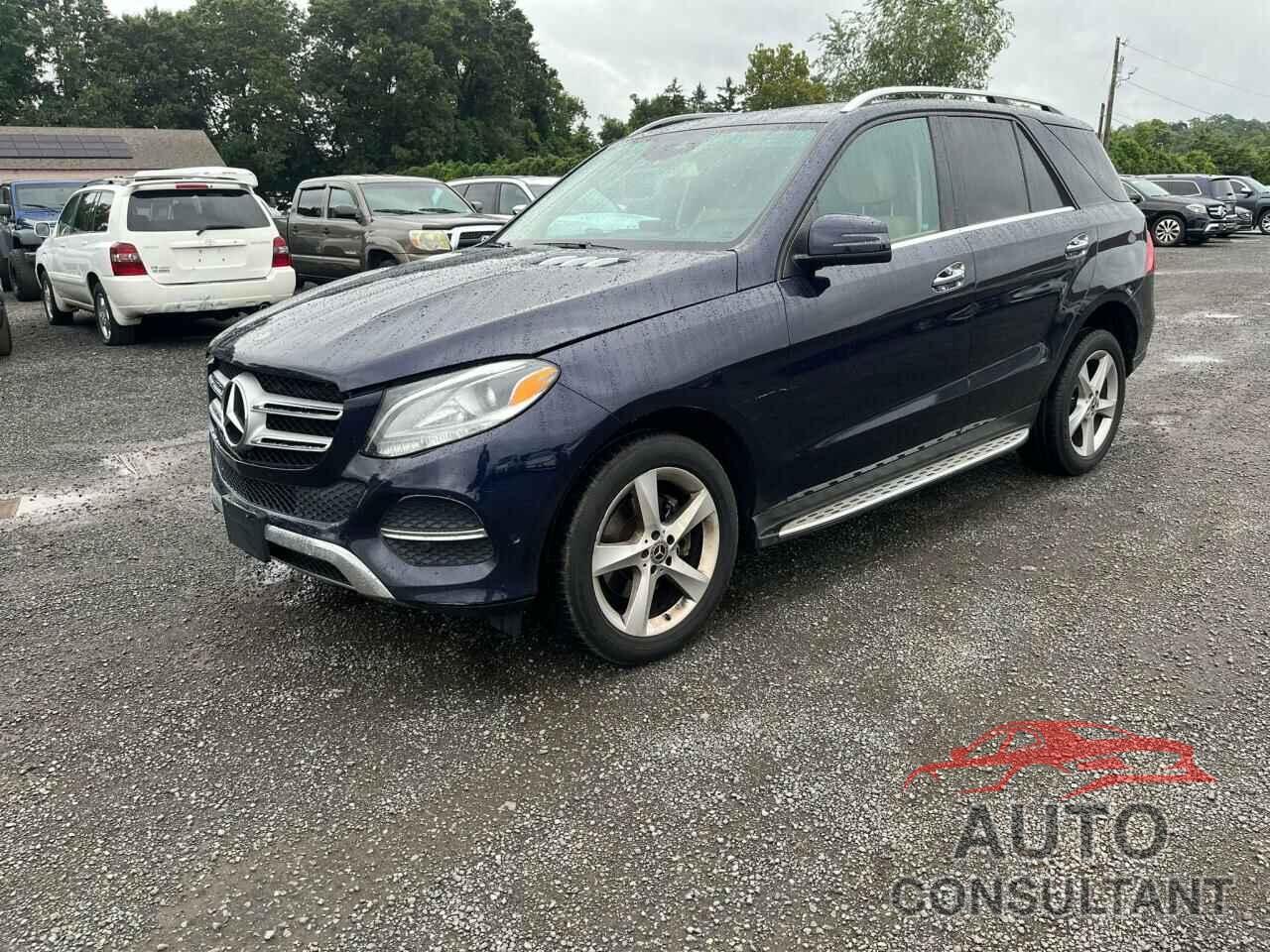 MERCEDES-BENZ GLE-CLASS 2018 - 4JGDA5HB7JB144146