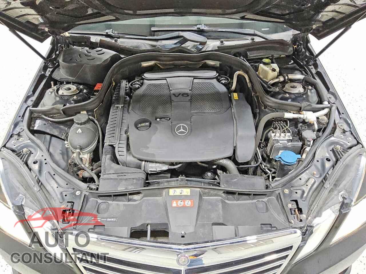 MERCEDES-BENZ E-CLASS 2012 - WDDHF8JB9CA597587