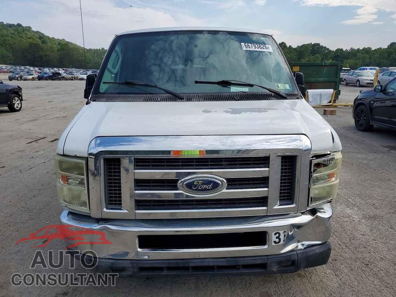 FORD ECONOLINE 2011 - 1FDNE1BW1BDA10283