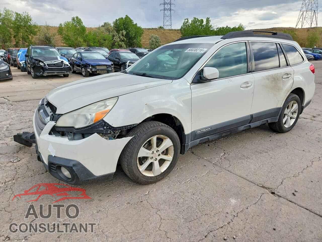 SUBARU OUTBACK 2014 - 4S4BRCCC4E3272199