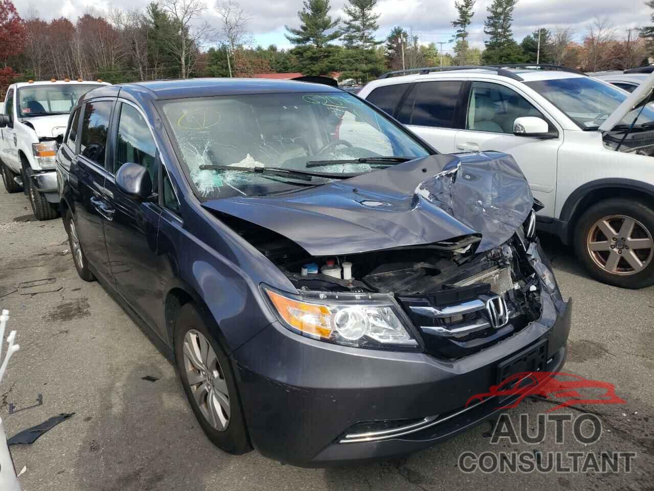 HONDA ODYSSEY 2017 - 5FNRL5H35HB024124