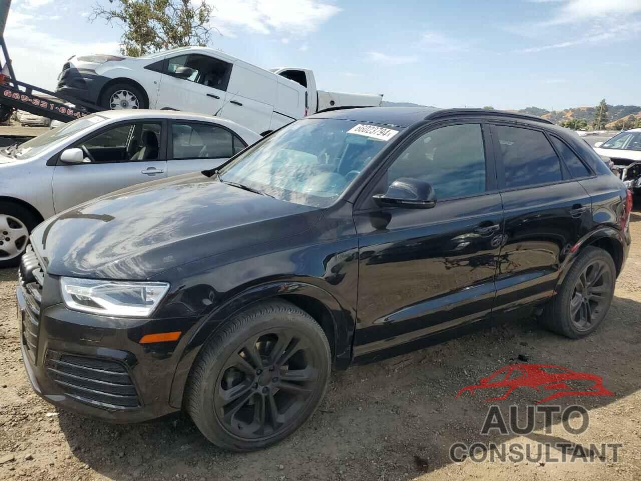 AUDI Q3 2018 - WA1ECCFSXJR013272