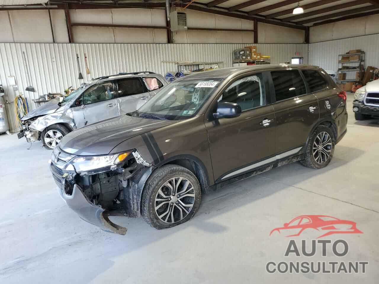 MITSUBISHI OUTLANDER 2018 - JA4AZ3A38JZ025711