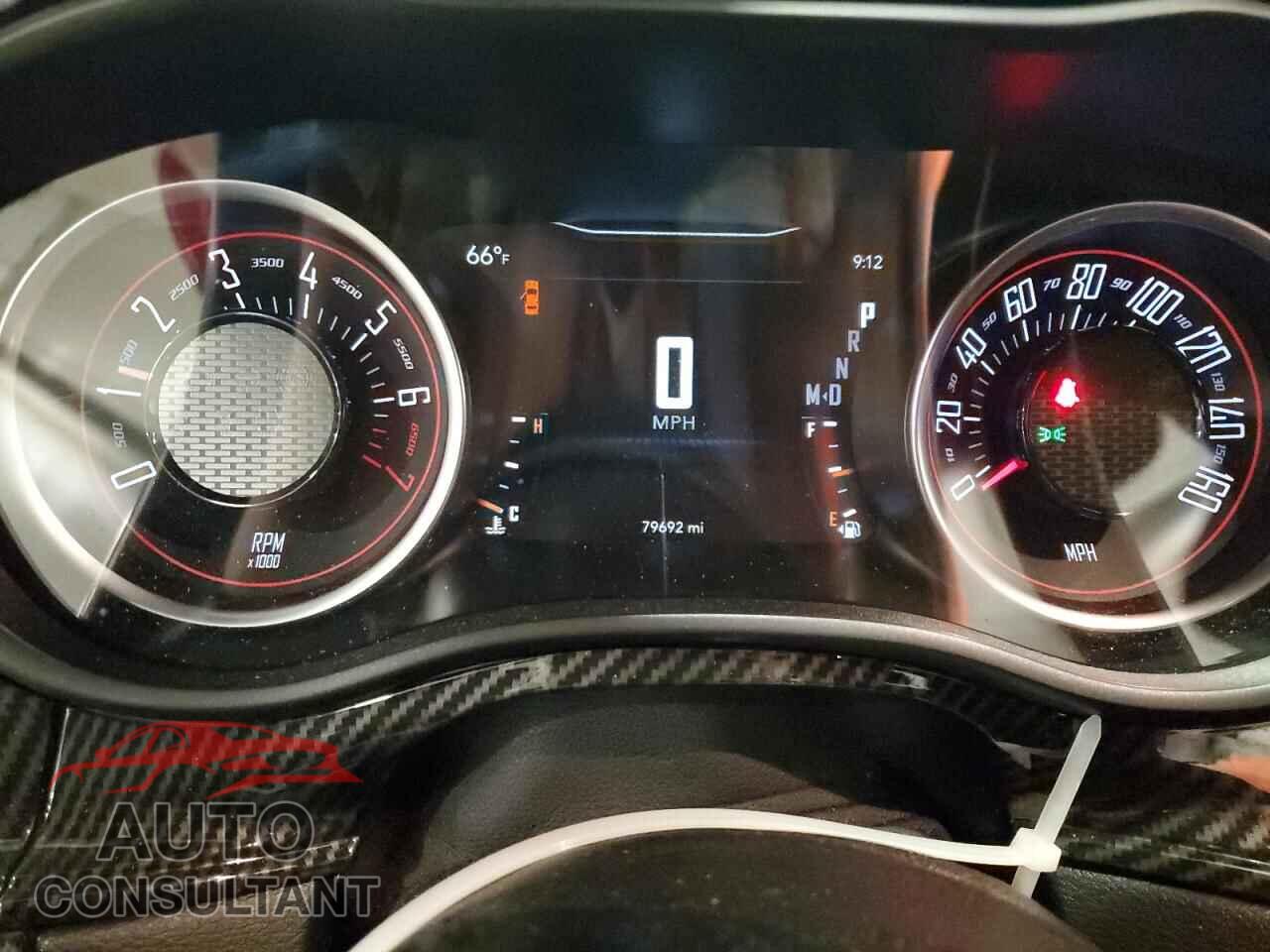 DODGE CHALLENGER 2019 - 2C3CDZGG4KH752540