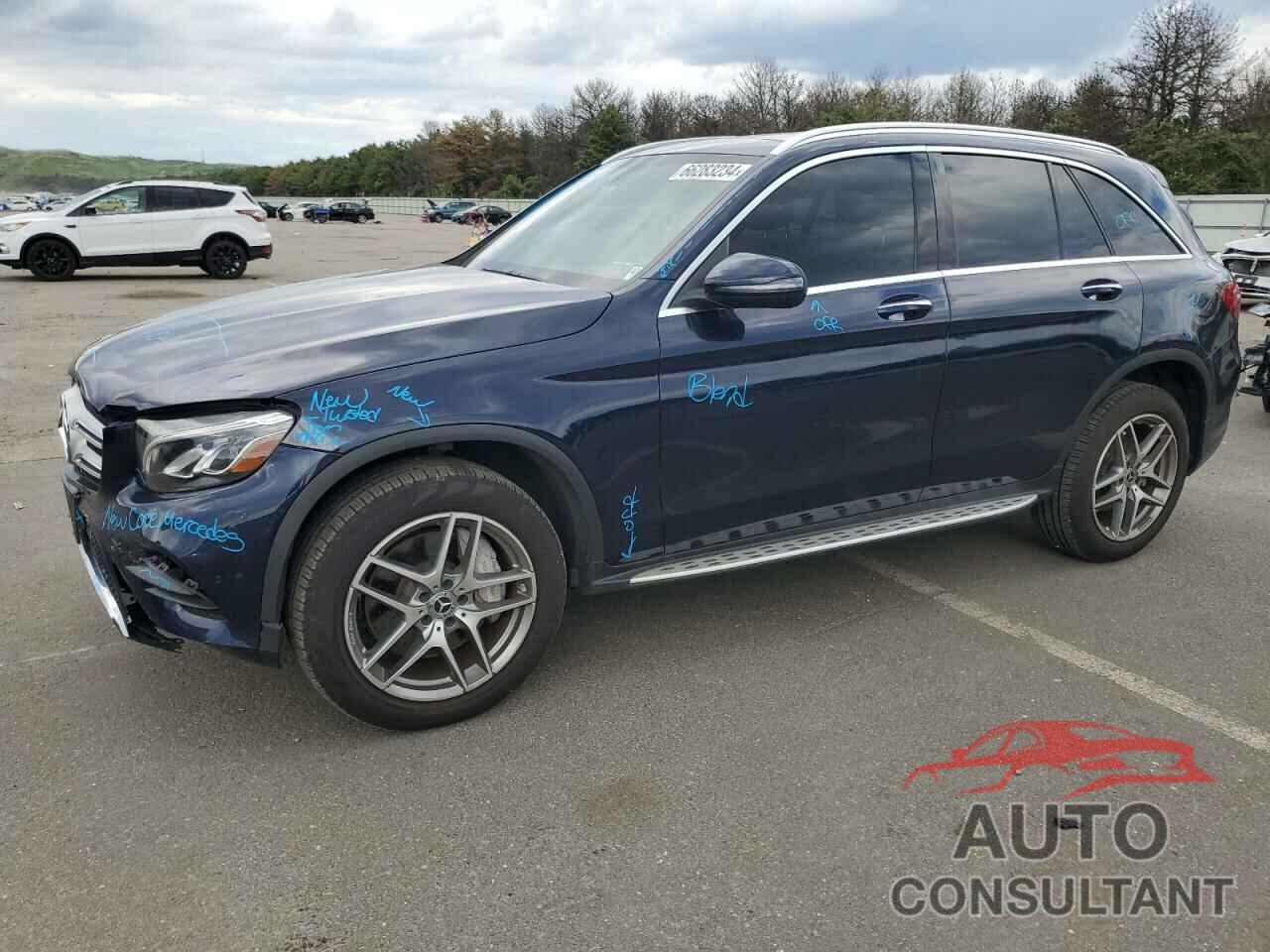 MERCEDES-BENZ GLC-CLASS 2019 - WDC0G4KB0KV181568