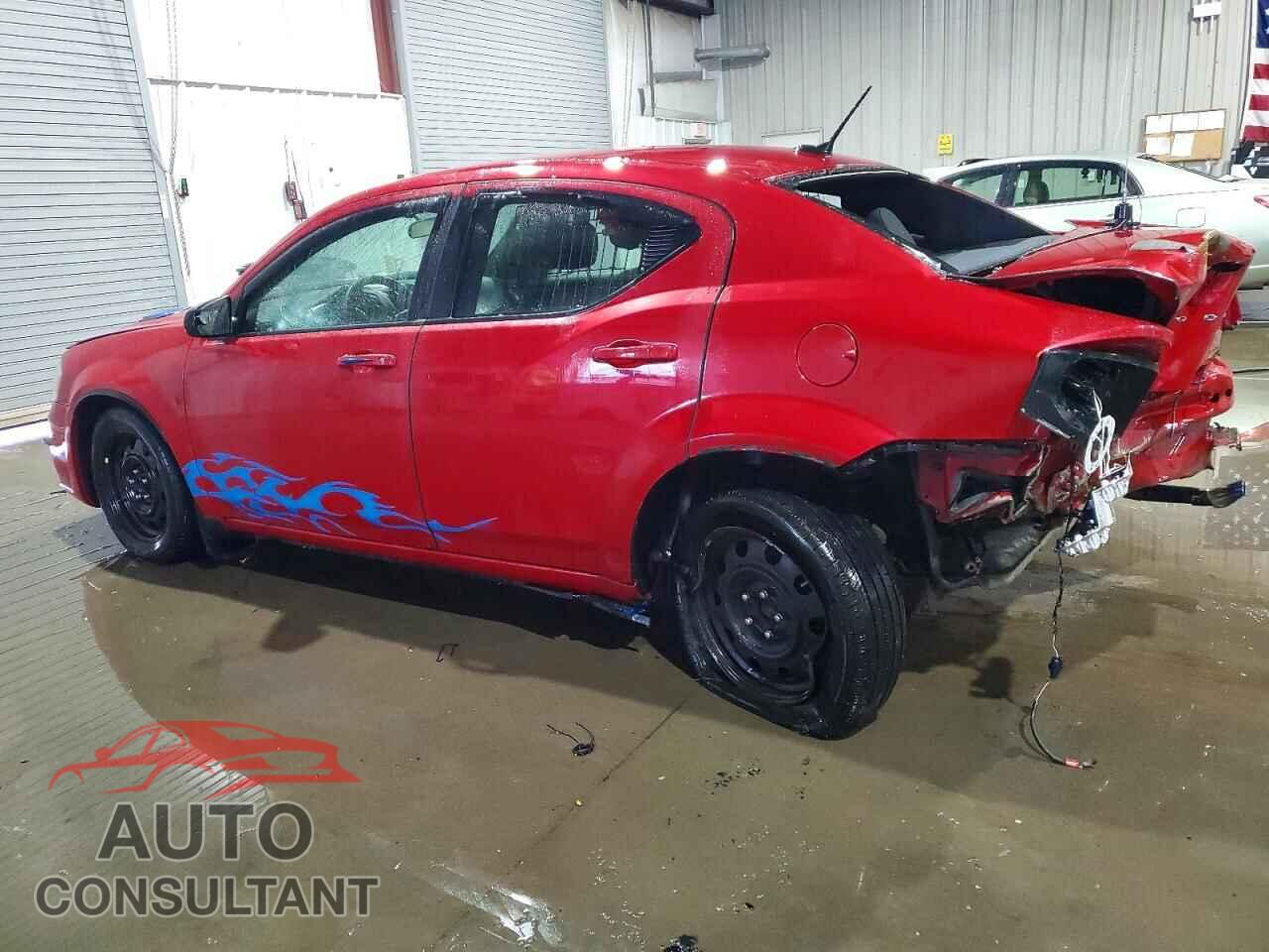 DODGE AVENGER 2013 - 1C3CDZAB8DN753388