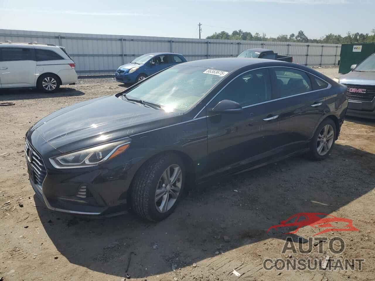 HYUNDAI SONATA 2018 - 5NPE34AF6JH628172