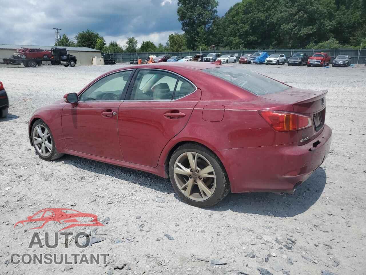 LEXUS IS 2010 - JTHBF5C25A5112765