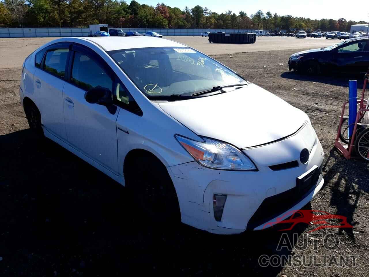 TOYOTA PRIUS 2014 - JTDKN3DU8E0376784